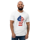 BLM/ Old Glory Short Sleeve T-shirt