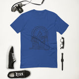 "Hey Auntie" B/W Short Sleeve T-shirt