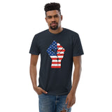 BLM/ Old Glory Short Sleeve T-shirt