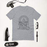 "Hey Auntie" B/W Short Sleeve T-shirt