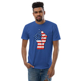 BLM/ Old Glory Short Sleeve T-shirt