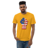 BLM/ Old Glory Short Sleeve T-shirt