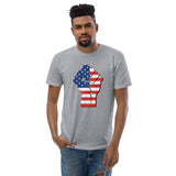 BLM/ Old Glory Short Sleeve T-shirt