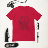 "Hey Auntie" B/W Short Sleeve T-shirt