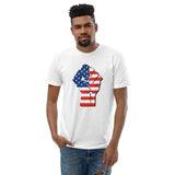 BLM/ Old Glory Short Sleeve T-shirt