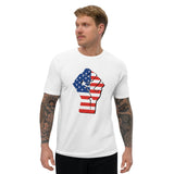 BLM/ Old Glory Short Sleeve T-shirt
