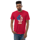 BLM/ Old Glory Short Sleeve T-shirt