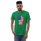 BLM/ Old Glory Short Sleeve T-shirt