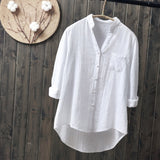 100% cotton womem white shirts |  tops Female T Shirts Casual Shirts |