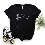 Print Letter Women T Shirt