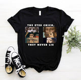 Print Letter Women T Shirt