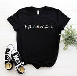 Print Letter Women T Shirt