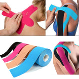 5M Waterproof Breathable Cotton Kinesiology Tape