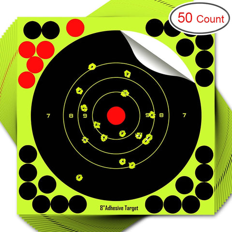 50pcs Self Adhesive shooting paper| target paper| target sticker