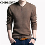 Men V-Neck T-Shirt