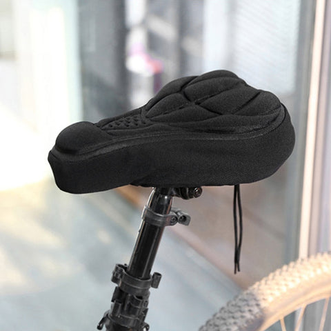 Soft 3D Bicycle Saddle Seat