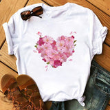 Women Summer T-Shirt
