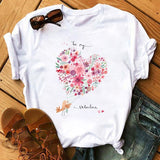 Women Summer T-Shirt