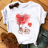 Women Summer T-Shirt