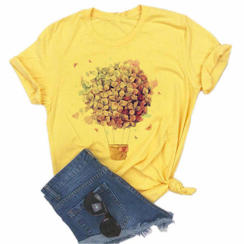 Women Summer T-Shirt