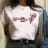 Fashion Cute Cartoon T-shirt