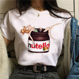 Fashion Cute Cartoon T-shirt