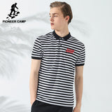 New Striped Polo T-shirt