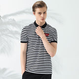 New Striped Polo T-shirt