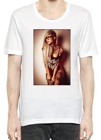 Sexy Girl T-Shirt For Men