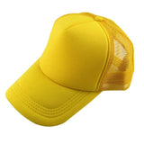 Unisex Trucker Cap Adjustable snapback (Mesh back and Blank Visor)