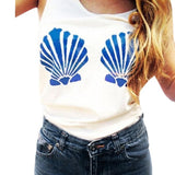 Women Casual Print Tank Tops | Casual Crop tops Fashion Summer Tops |