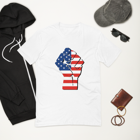 BLM/ Old Glory Short Sleeve T-shirt