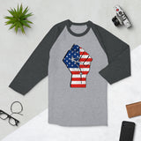 BLM Old Glory w/ Tag