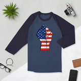 BLM Old Glory w/ Tag