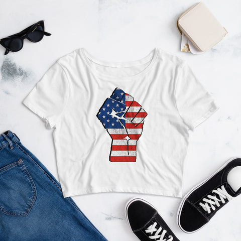 Women’s Crop Tee w/tag