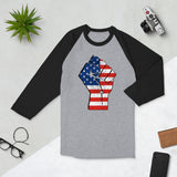BLM Old Glory w/ Tag
