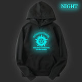Supernatural Hoodies Men's Sweatshirt Women Korean Hoodie Long Sleeve Tops Pullovers Hoodies Hip Hop Unisex Winter Clothes