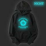 Supernatural Hoodies Men's Sweatshirt Women Korean Hoodie Long Sleeve Tops Pullovers Hoodies Hip Hop Unisex Winter Clothes