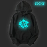 Supernatural Hoodies Men's Sweatshirt Women Korean Hoodie Long Sleeve Tops Pullovers Hoodies Hip Hop Unisex Winter Clothes