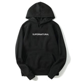 Supernatural Hoodies Men's Sweatshirt Women Korean Hoodie Long Sleeve Tops Pullovers Hoodies Hip Hop Unisex Winter Clothes