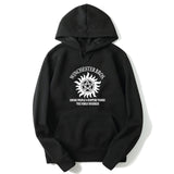 Supernatural Hoodies Men's Sweatshirt Women Korean Hoodie Long Sleeve Tops Pullovers Hoodies Hip Hop Unisex Winter Clothes
