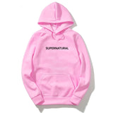 Supernatural Hoodies Men's Sweatshirt Women Korean Hoodie Long Sleeve Tops Pullovers Hoodies Hip Hop Unisex Winter Clothes