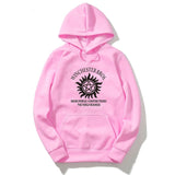 Supernatural Hoodies Men's Sweatshirt Women Korean Hoodie Long Sleeve Tops Pullovers Hoodies Hip Hop Unisex Winter Clothes