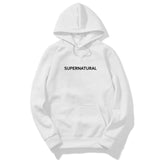 Supernatural Hoodies Men's Sweatshirt Women Korean Hoodie Long Sleeve Tops Pullovers Hoodies Hip Hop Unisex Winter Clothes