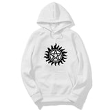 Supernatural Hoodies Men's Sweatshirt Women Korean Hoodie Long Sleeve Tops Pullovers Hoodies Hip Hop Unisex Winter Clothes