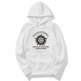 Supernatural Hoodies Men's Sweatshirt Women Korean Hoodie Long Sleeve Tops Pullovers Hoodies Hip Hop Unisex Winter Clothes
