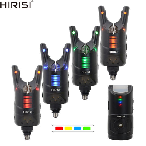 Carp Fishing Alarm Set Wireless Fishing Bite Alarm Indicator HRS1