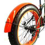 wolf's fang Snowmobile Bicycle wings Bicycle fender wing bike Iron material Strong durable Full coverage Snow bike free shipping