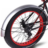 wolf's fang Snowmobile Bicycle wings Bicycle fender wing bike Iron material Strong durable Full coverage Snow bike free shipping