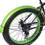 wolf's fang Snowmobile Bicycle wings Bicycle fender wing bike Iron material Strong durable Full coverage Snow bike free shipping